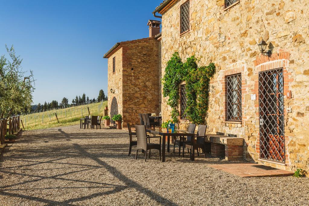 Ormanni Nel Chianti Classico バルベリーノ・ヴァル・デルサ エクステリア 写真