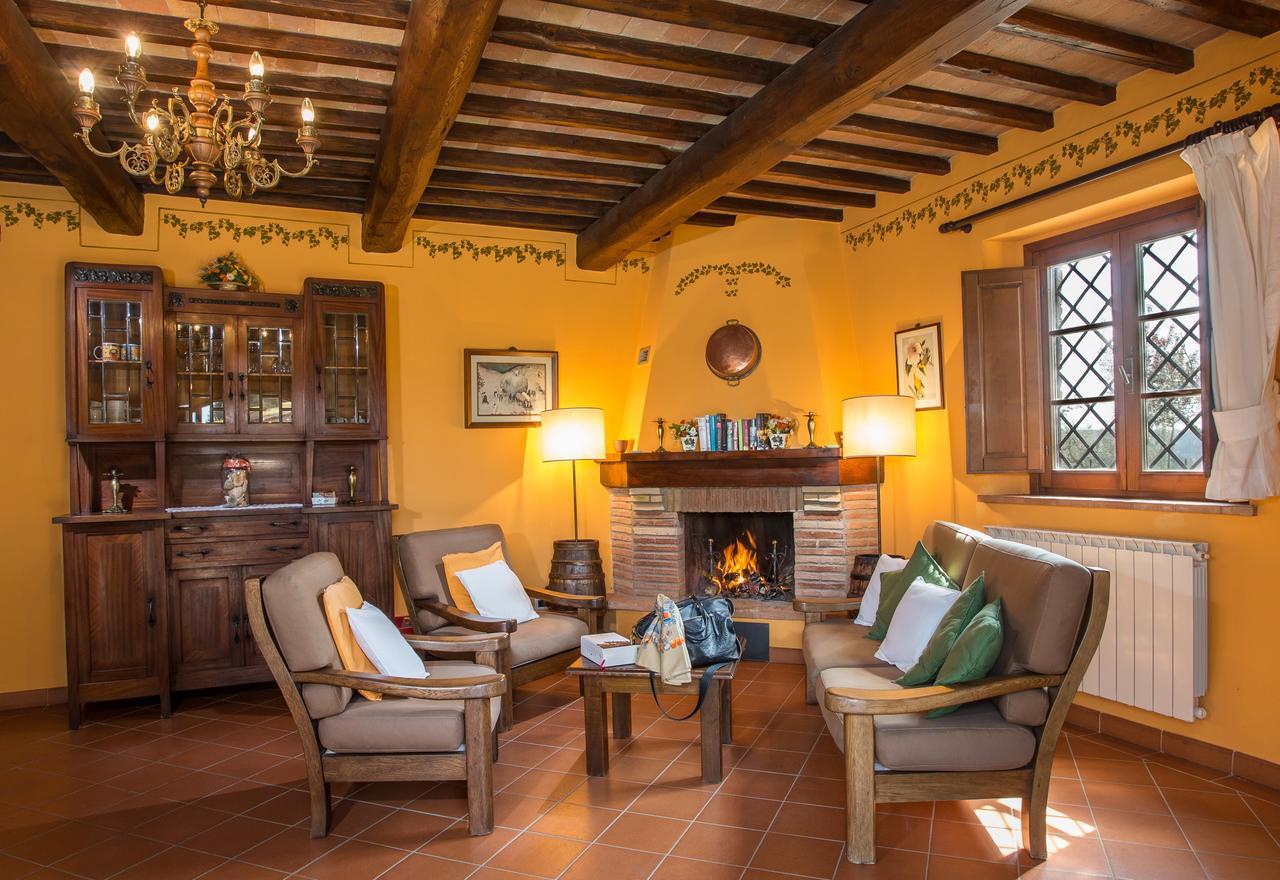 Ormanni Nel Chianti Classico バルベリーノ・ヴァル・デルサ エクステリア 写真